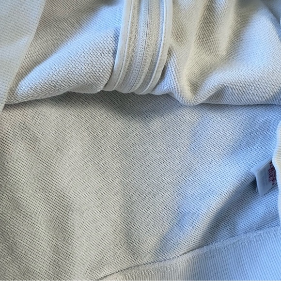 Disney Parks Disneyland Icons Zip Hoodie Jacket Castle Embroidered White Large - Picture 10 of 10